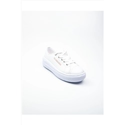 U.S. Polo Assn. U. S. Polo Assn 101302710 Cleme Beyaz Çocuk Sneaker USPYF101302710B