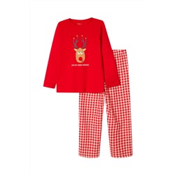 Pijama Rojo