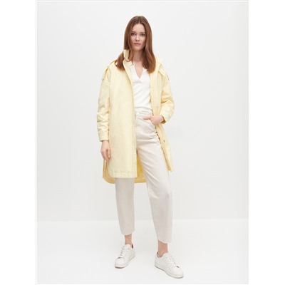 Trenchcoat mit Gürtel
