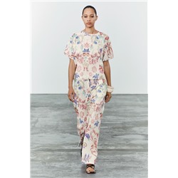 ZW COLLECTION PRINTED TOP
