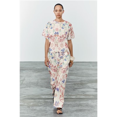 ZW COLLECTION PRINTED TOP