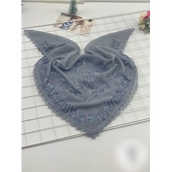 Платок женский с блестящим декором (90*90 см.) арт. 269056