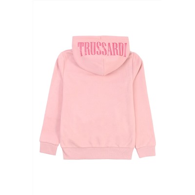 Sudadera con capucha Vebber Rosa