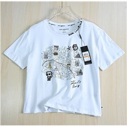 Хлопковая футболка KARL LAGERFEL*D ОРИГИНАЛ!