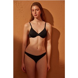 Penti, Basic Balenli Siyah Bikini Üstü