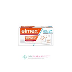 Elmex Anti-Caries Professionnal Dentifrice 2x75mlLot  × 2