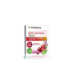 ArkoPharma Cys-Control Flash Confort Urinaire 20 gélules