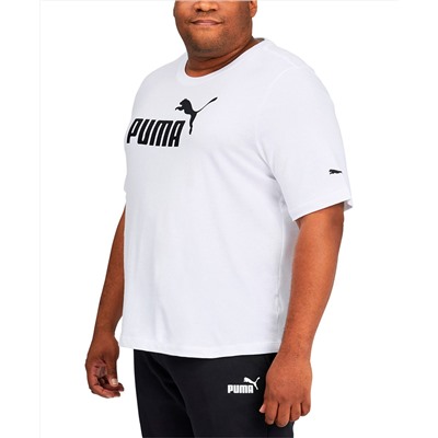 Puma Big and Tall Men's Logo T-Shirt