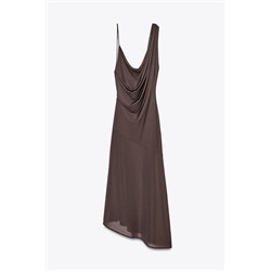 ASYMMETRIC LENGTH DRESS