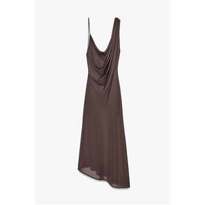 ASYMMETRIC LENGTH DRESS