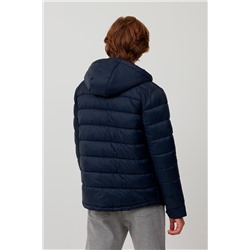Anorak con capucha Azul marino