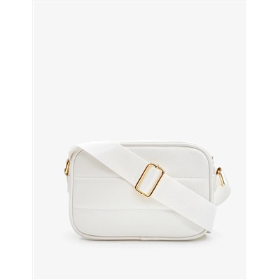 CHANNEL QUILTED CROSSBODY BAG