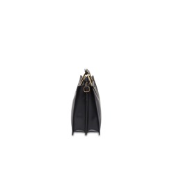 Bolso de piel Gari Negro
