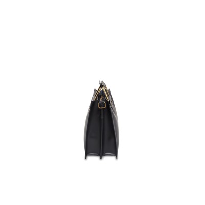 Bolso de piel Gari Negro