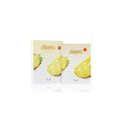 Тканевая маска Moods очищающая и омолаживающая Ананасовая 38 грамм/Moods Facial Mask Pineapple 38 gr