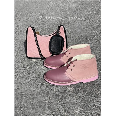 Ab. Zapatos 4535 FLIEDER+AB.Z · Pelle · 21-19 (370)