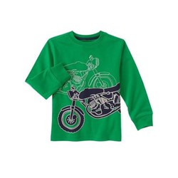 Moto Long Sleeve Tee