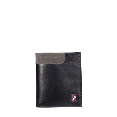 U.S. Polo Assn. Siyah Soft Deri Erkek Cüzdan Plcuz7616 160020020024