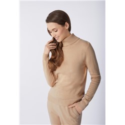 W24-00CH1918 Свитер-водолазка