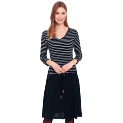 Damen Kleid mit Tunnelzug