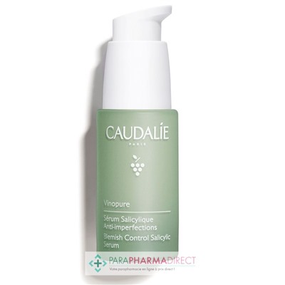 Caudalie Vinopure - Sérum Salicylique Anti-Imperfections 30ml