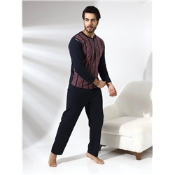 Güneş Standart Kalıp Erkek Pijama Takımı, Güneş                                            
                                            Standart Kalıp Erkek Pijama Takımı