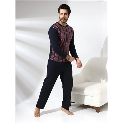 Güneş Standart Kalıp Erkek Pijama Takımı, Güneş                                            
                                            Standart Kalıp Erkek Pijama Takımı