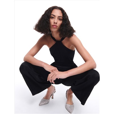Jumpsuit aus Viskose