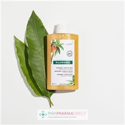 Klorane Beurre de Mangue Shampooing Nutrition 400ml