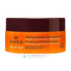 Nuxe Rêve de Miel Gommage Gourmand Nourrissant Corps 175 ml