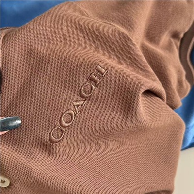 Унисекс футболка-поло Coach 🖤