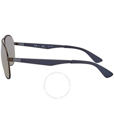 RAY-BANRayBan RB3549 Grey Gradient Pilot Sunglasses RB3549 029/11 61