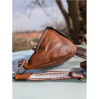 Комбо Босоножки от испанского производителья S58802 Cuero + PELLE- PAOLO Bags 397 Brown