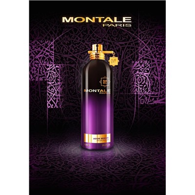MONTALE AOUD SENSE edp 2ml пробник