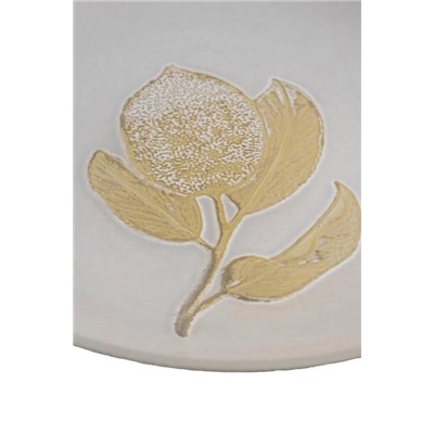 Citron Kurabiye Tabağı  - 15 cm - Pearl