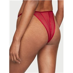 VERY SEXY Midnight Affair Embroidery Brazilian Panty