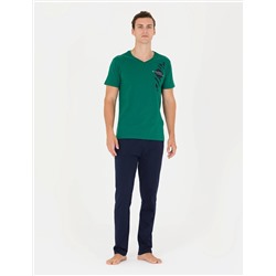 Yeşil Pijama Takımı