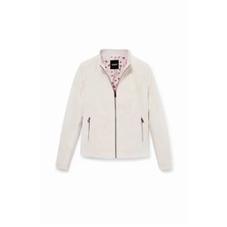 Chaqueta biker slim
