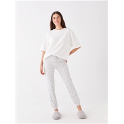 LC Waikiki Beli Lastikli Çiçekli Kadın Jogger Pijama Alt, LCW DREAM                                            
                                            Beli Lastikli Çiçekli Kadın Jogger Pijama Alt