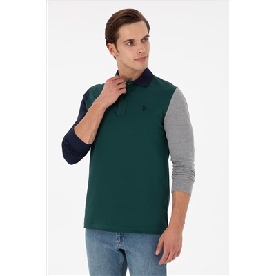 Erkek Koyu Yeşil Sweatshirt