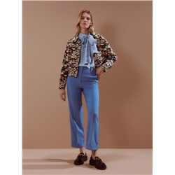 Elegante Hose mit Bügelfalte