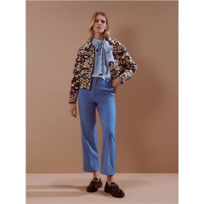 Elegante Hose mit Bügelfalte