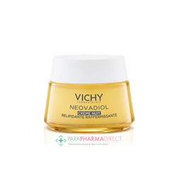 Vichy Neovadiol Crème Nuit Relipidante Raffermissante Post-Ménopause 50ml