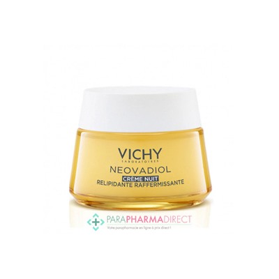 Vichy Neovadiol Crème Nuit Relipidante Raffermissante Post-Ménopause 50ml