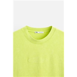 CAMISETA BORDADO COMBINADO