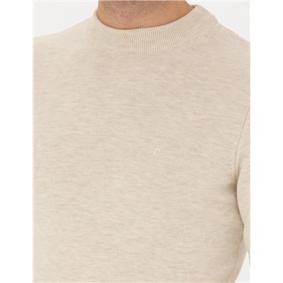 Krem Melanj Slim Fit Basic Kazak