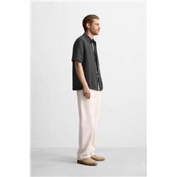 CAMISA ESTRUCTURA CON VISCOSA