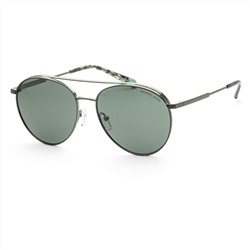 Michael Kors Women's Green Aviator Sunglasses