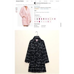 Мягкий и уютный халат Juicy Coutur*e 💋