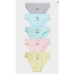 Multipack 5er - Slip - Bio-Baumwolle